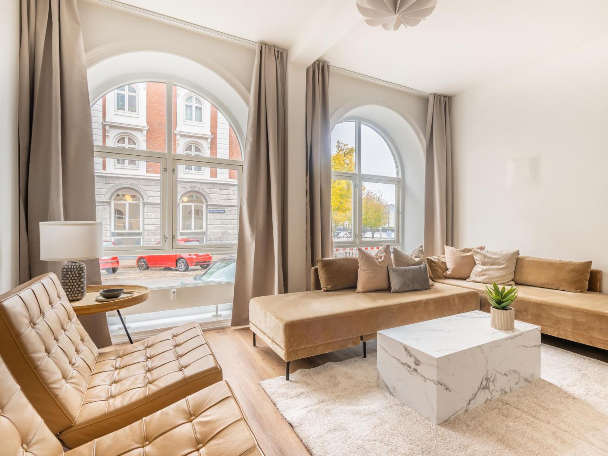 Sanders Noble - Fantastic 4-Bdr Apt In The Capital Copenhaga Exterior foto