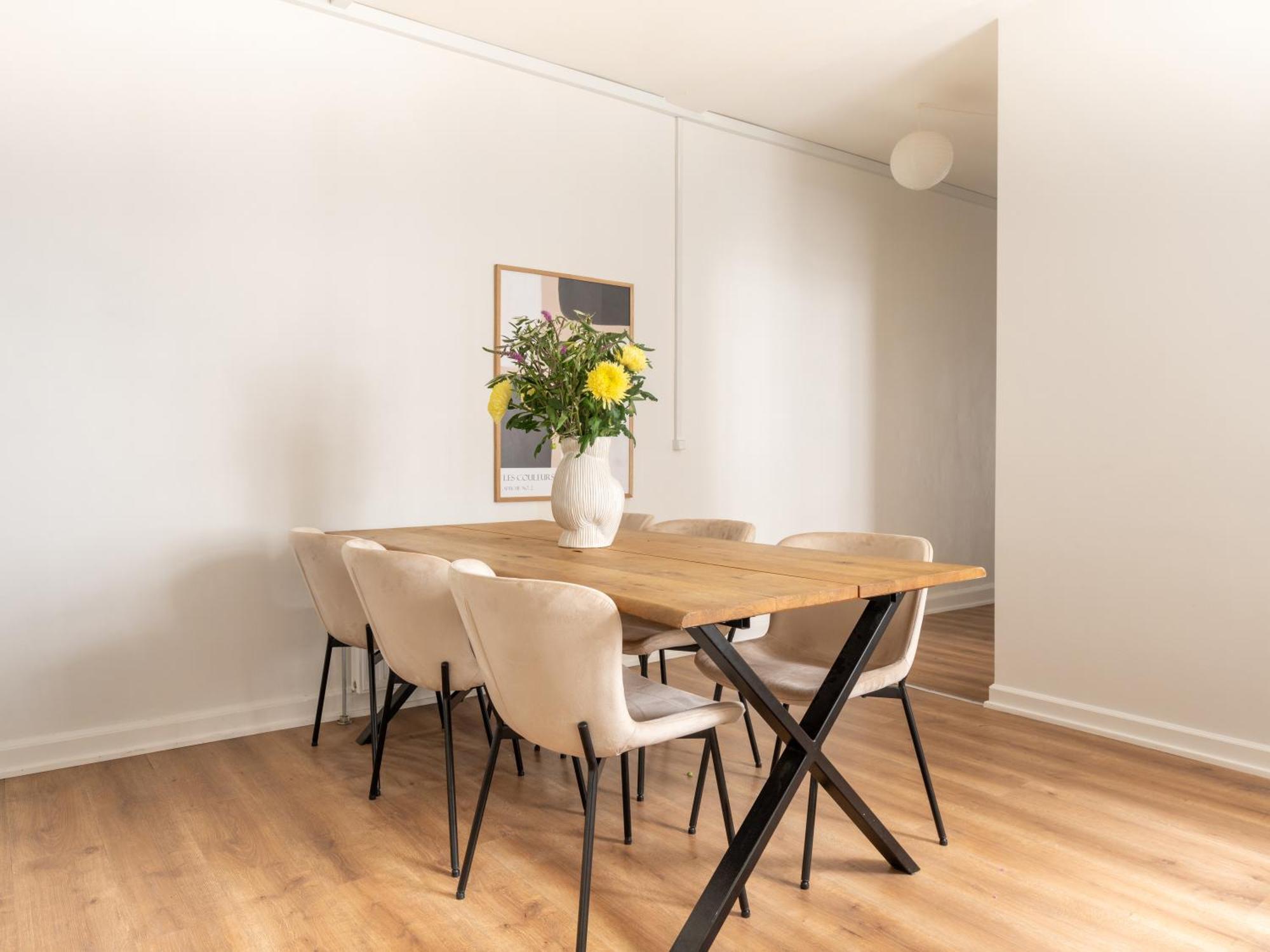 Sanders Noble - Fantastic 4-Bdr Apt In The Capital Copenhaga Exterior foto