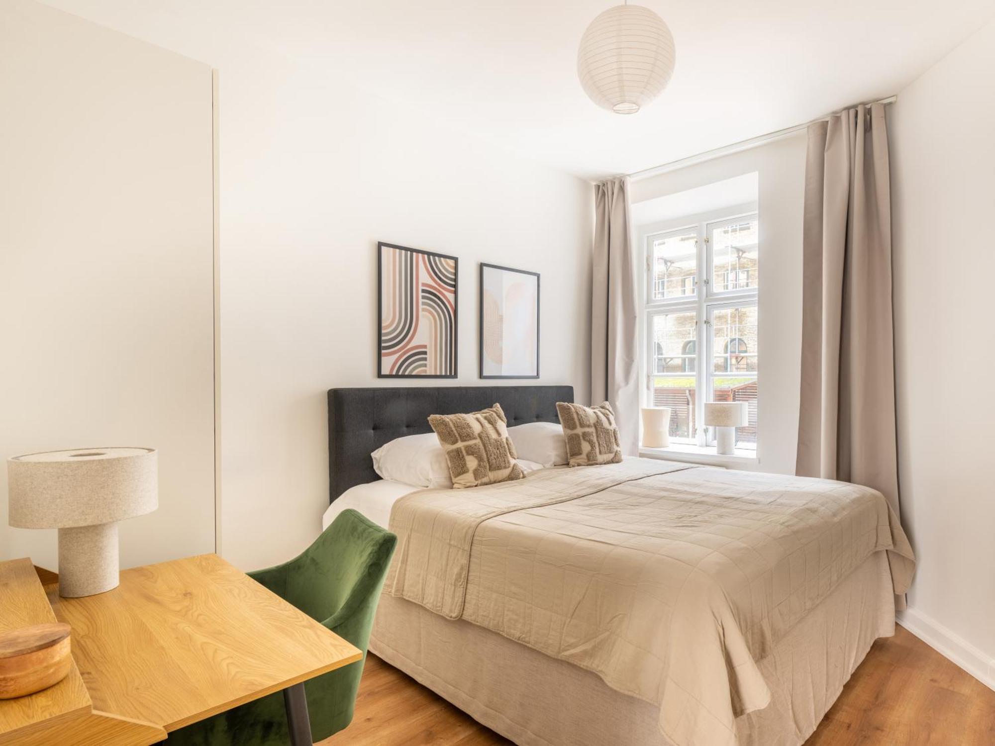 Sanders Noble - Fantastic 4-Bdr Apt In The Capital Copenhaga Exterior foto